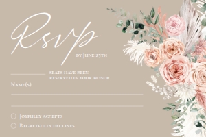 E064 RSVP 6x4: E064 Wedding Suite