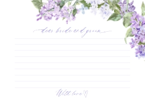 B001 Bridal Shower Games Ticket 3.5x5: B001 Bridal Shower Bundle