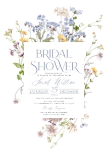 B017 Bridal Shower Invite: B017 Bridal Shower Bundle