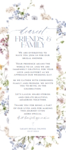 B017 Thank You Napkin Note 4x9: B017 Bridal Shower Bundle