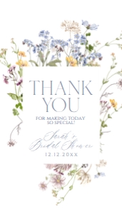 B017 Favor Tag Rectangle: B017 Bridal Shower Bundle