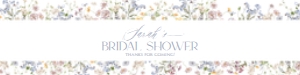 B017 Bottle Label 8x2: B017 Bridal Shower Bundle