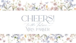 B017 Mini Champagne Label: B017 Bridal Shower Bundle