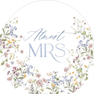 B017 Cupcake Topper (Part 2) 2x2: B017 Bridal Shower Bundle