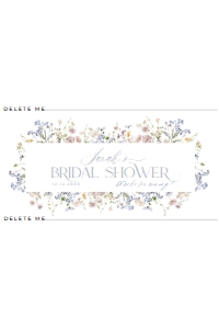 B017 Chocolate Wrapper Aldi: B017 Bridal Shower Bundle