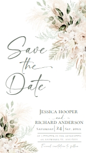 D024 Save The Date Digital: D024 Wedding Bundle