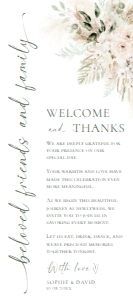 D024 Napkin Thank You Note B: D024 Wedding Bundle