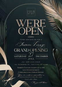 C056 Grand Opening design preview