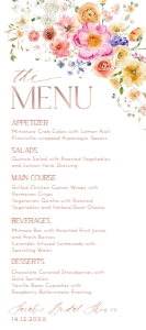 A034 Menu 4x9: A034 Menu