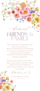 A034 Thank You Napkin Note 4x9: A034 Bridal Brunch Bundle