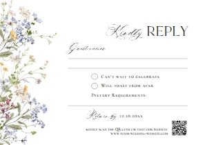 E068 RSVP 5x3.5: E068 Wedding Suite