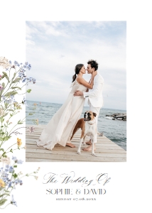 E068 Wedding Invite Back B: E068 Wedding Suite