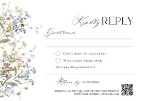 E068 RSVP 6x4: E068 Wedding Suite