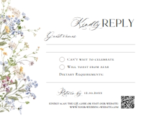 E068 RSVP 5.5x4.25: E068 Wedding Suite