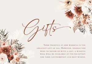 E069 Wishing Well Card 5x3.5: E069 Wedding Bundle