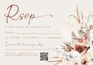 E069 RSVP 5x3.5: E069 Wedding Bundle