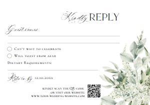 E070 RSVP 5x3.5: E070 Wedding Suite