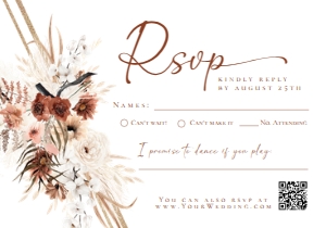 E071 RSVP 5x3.5: E071 Wedding Suite