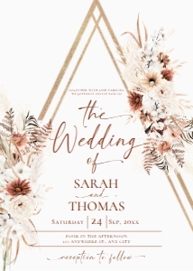 E071 Wedding Invite Front: E071 Wedding Suite