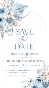 E072 Save The Date Digital: E072 Save The Date