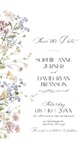 E073 Save The Date Digital: E073 Save The Date