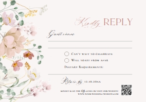 E074 RSVP 5x3.5: E074 Wedding Suite
