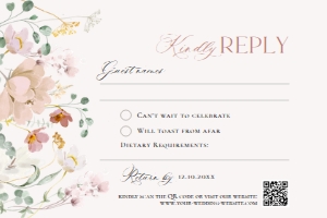 E074 RSVP 6x4: E074 Wedding Suite
