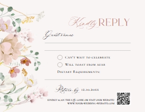 E074 RSVP 5.5x4.25: E074 Wedding Suite