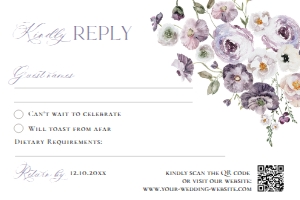 E075 RSVP 6x4: E075 Wedding Suite