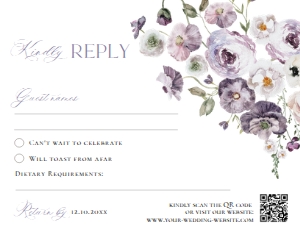 E075 RSVP 5.5x4.25: E075 Wedding Suite