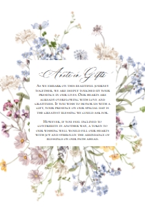 D029 Wishing Well Card 3.5x5: D029 Wedding Bundle