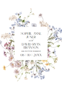 D029 Wedding Invite Back: D029 Wedding Bundle