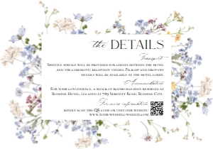 D029 Detail Card Horizontal 5x3.5: D029 Enclosure Card