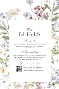 D029 Detail Card Vertical 4x6: D029 Enclosure Card