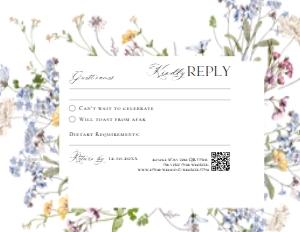 D029 RSVP 5.5x4.25: D029 RSVP Card