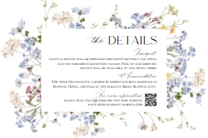 D029 Detail Card Horizontal 6x4: D029 Enclosure Card