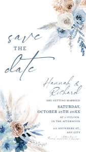 ACB037 Save The Date Digital: ACB037 Save The Date