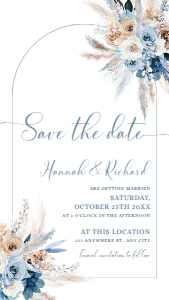 ACB021 Save The Date Digital: ACB021 Save The Date