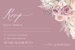 E009 RSVP 6x4: E009 Wedding Suite