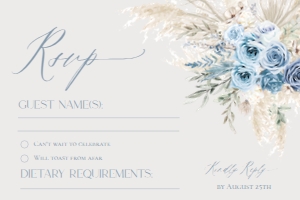 E011 RSVP 6x4: E011 Wedding Suite