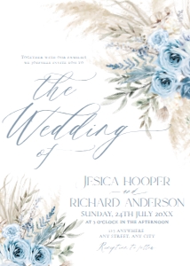 E011 Wedding Invite Front: E011 Wedding Suite