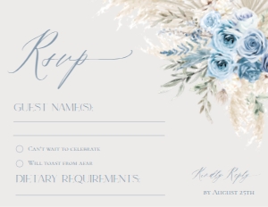E011 RSVP 5.5x4.25: E011 Wedding Suite