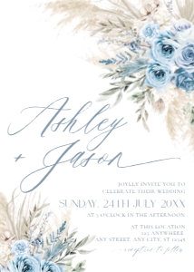 E013 Wedding Invite Front: E013 Wedding Suite