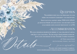 E013 Detail Card Horizontal 5x3.5: E013 Wedding Suite