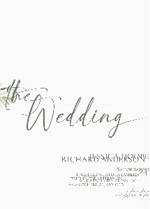 D024 Wedding Bundle design preview