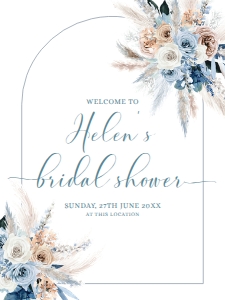ACB013 Welcome Sign Vertical 18x24: ACB013 Welcome Sign