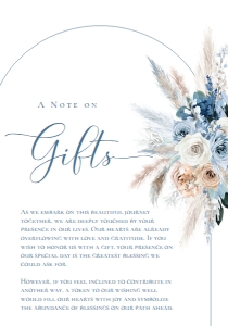 ACB022 Wishing Well Card 5x3.5: ACB022 Wedding Suite