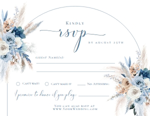 ACB022 RSVP 5.5x4.25: ACB022 Wedding Suite