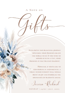 E067 Wishing Well Card 5x3.5: E067 Wedding Suite