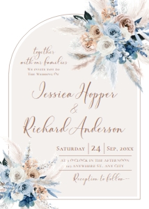 E067 Wedding Invite Front: E067 Wedding Suite
